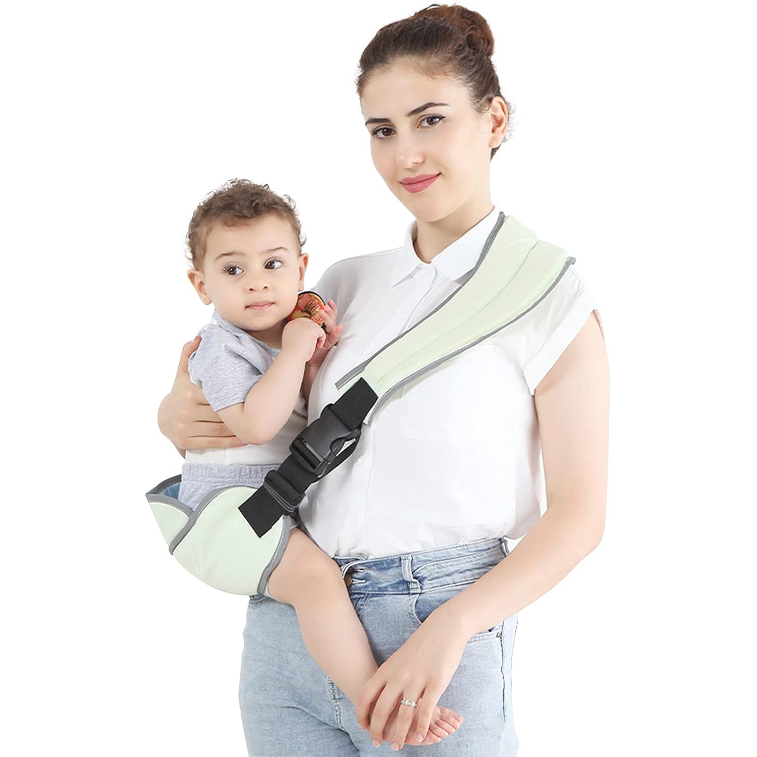 DOJUNS Ergonomic Toddler Sling - Easy Carry for Kids 6-36 Months