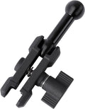 Aluminum 17mm Ball Mount Extension Adapter - 360 Rotation for Car
