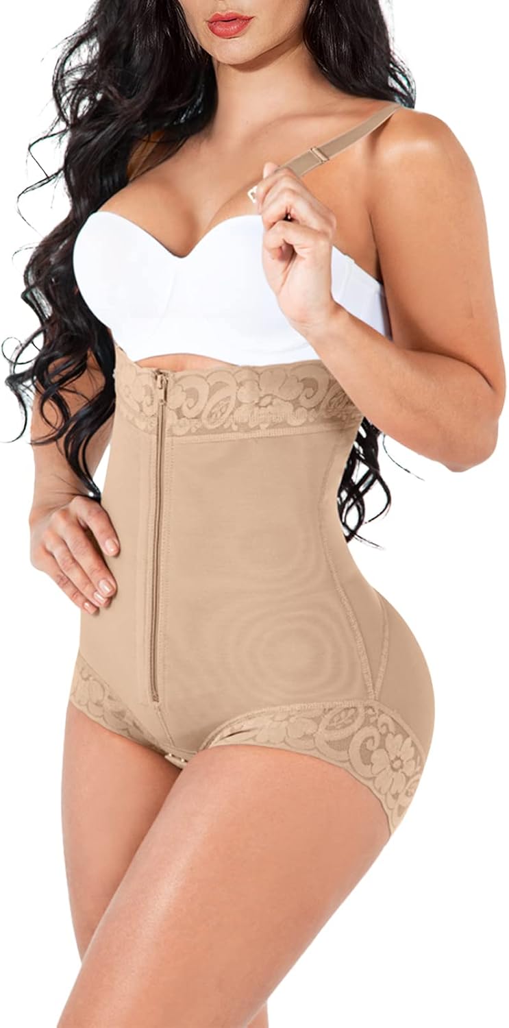 Tummy Control Fajas Colombianas Body Shaper for Women