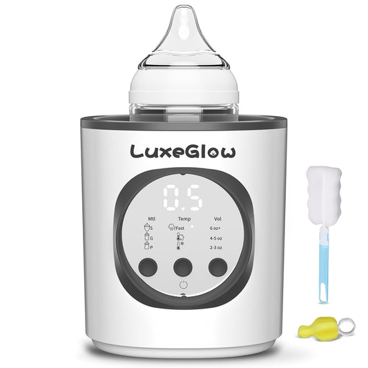 LuxeGlow Fast Baby Bottle Warmer - Preserve Nutrients