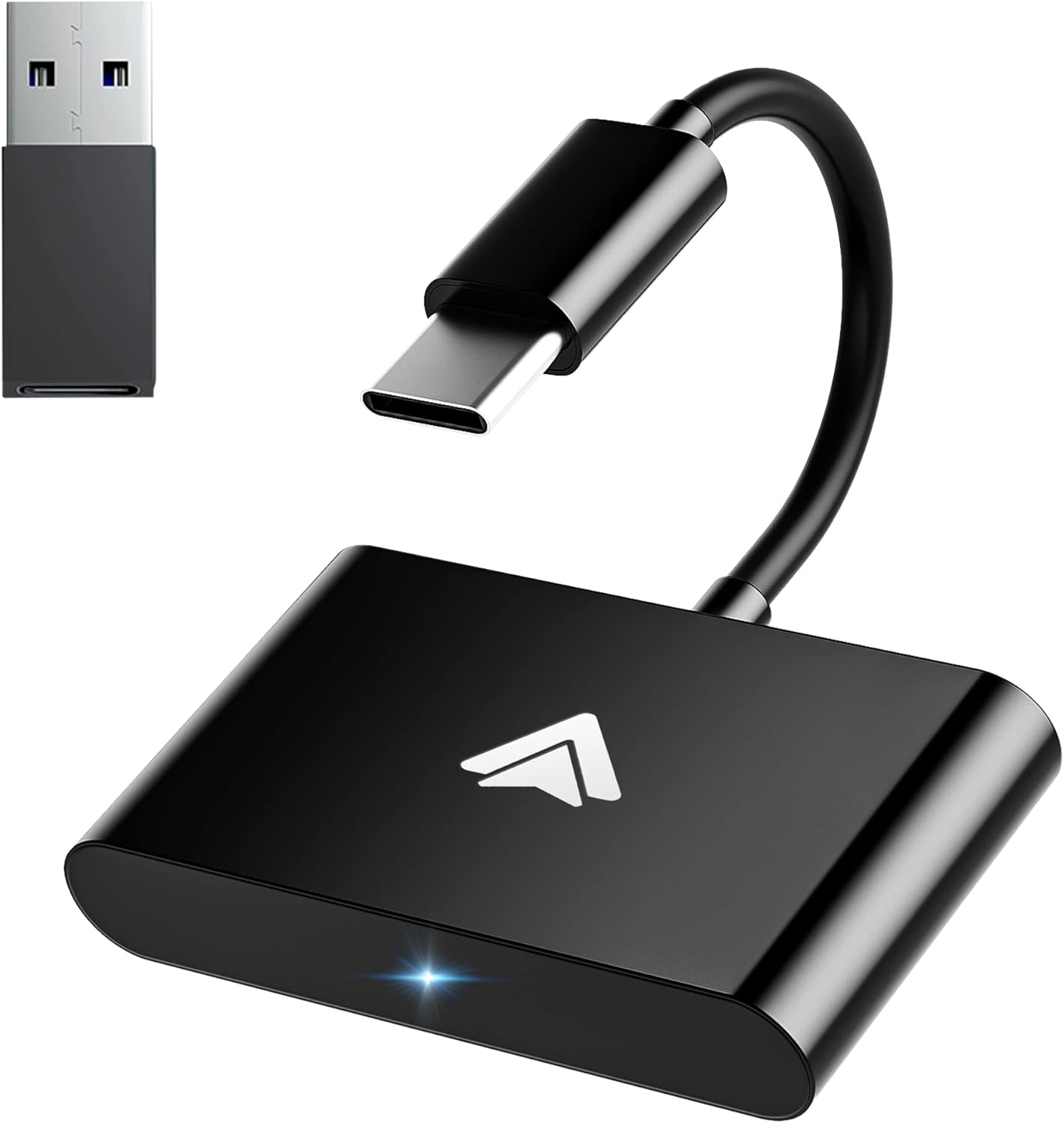 Wireless Android Auto Adapter - Plug & Play AI Box