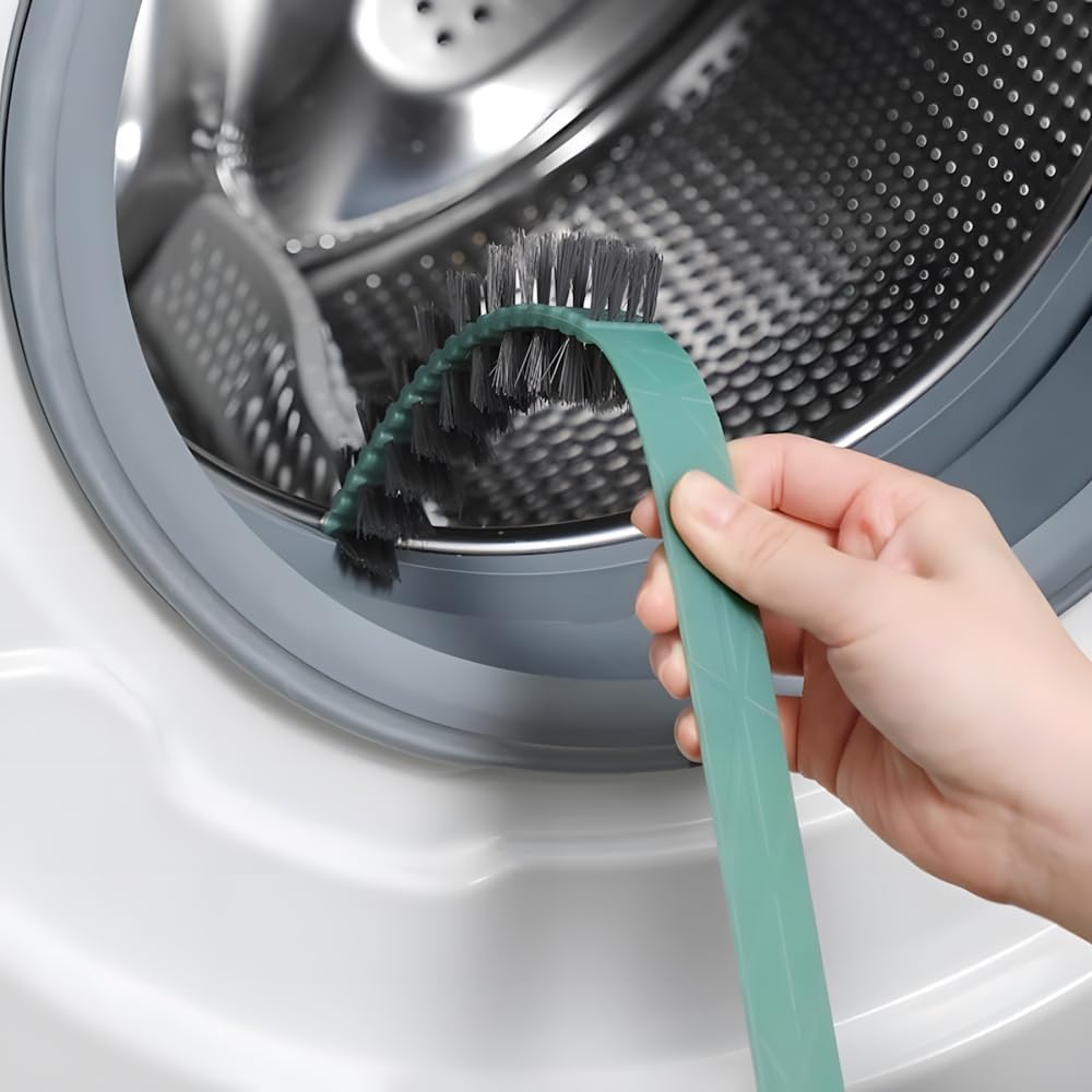 Deep Clean 3 Pack Brushes - Durable & Flexible 360 Bristles