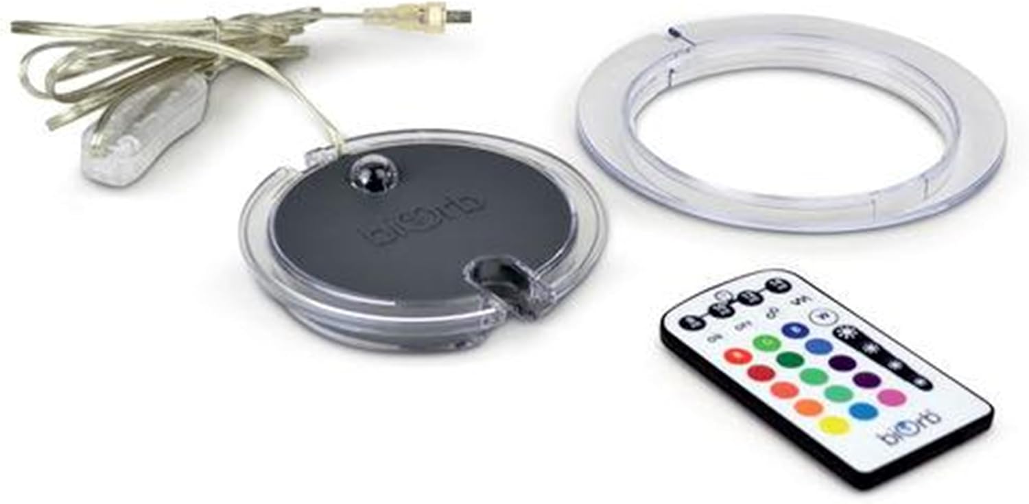 Upgrade Your Aquarium with BiOrb Multi-Color Remote Light Accessory