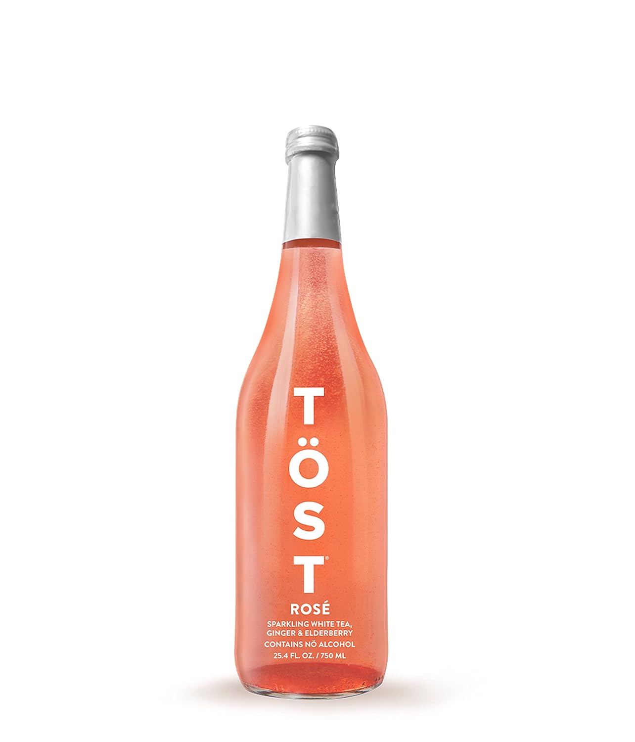 TOST ROSE All-Natural Alcohol-Free Sparkling Beverage Review