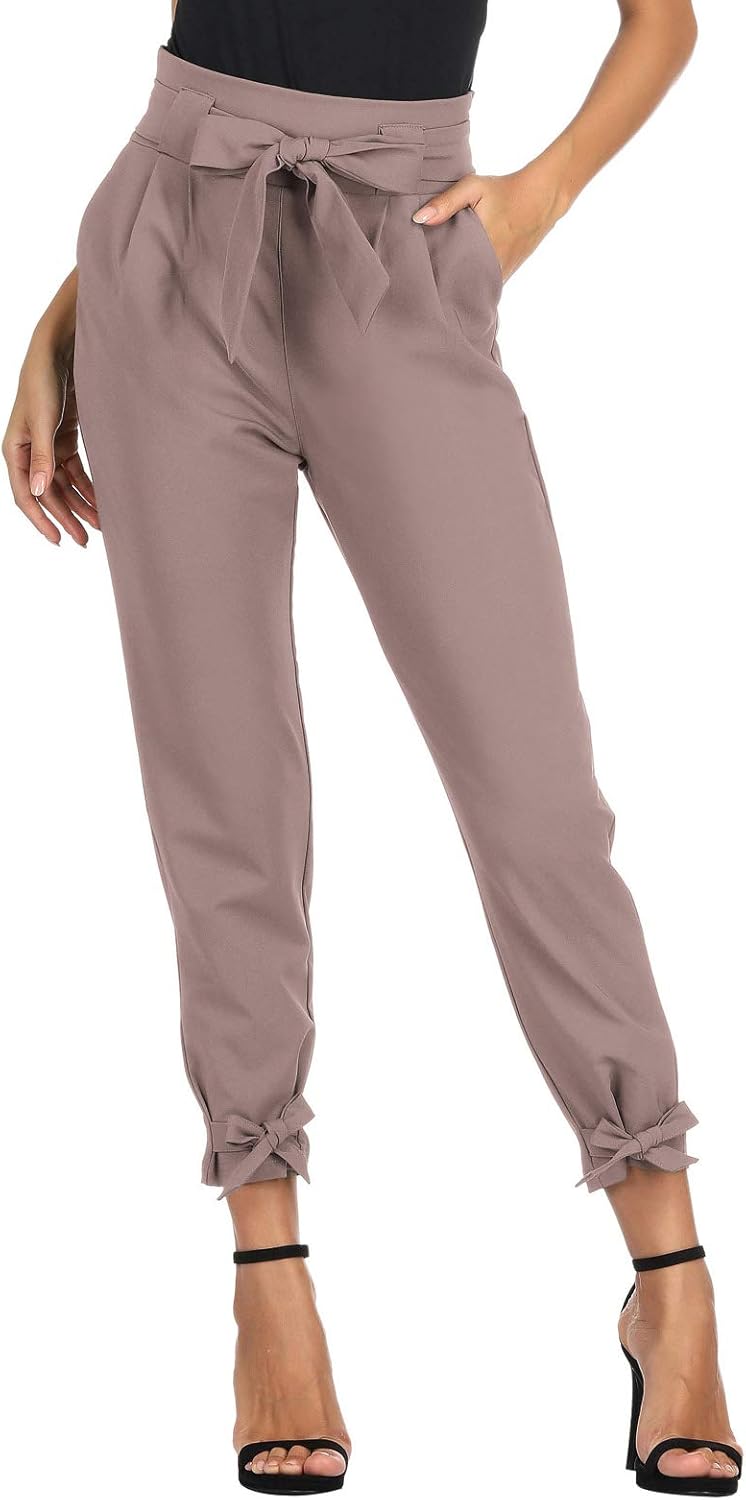 GRACE KARIN Womens Casual High Waist Pencil Pants for Work