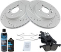 Front Performance Brake Pad & Rotor Kit for Mini Cooper - Ceramic