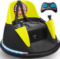 Zupapa 12V Bumper Car for Kids Toddler 1.5-6 Years - Long Playtime