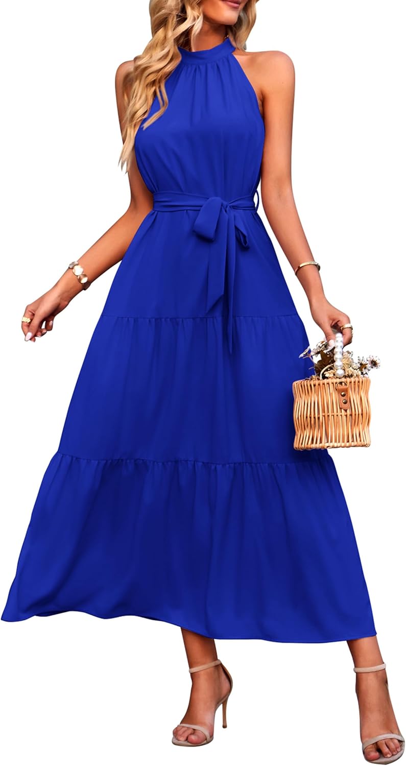 PRETTYGARDEN Women's Summer Floral Maxi Dress for Any Occasion