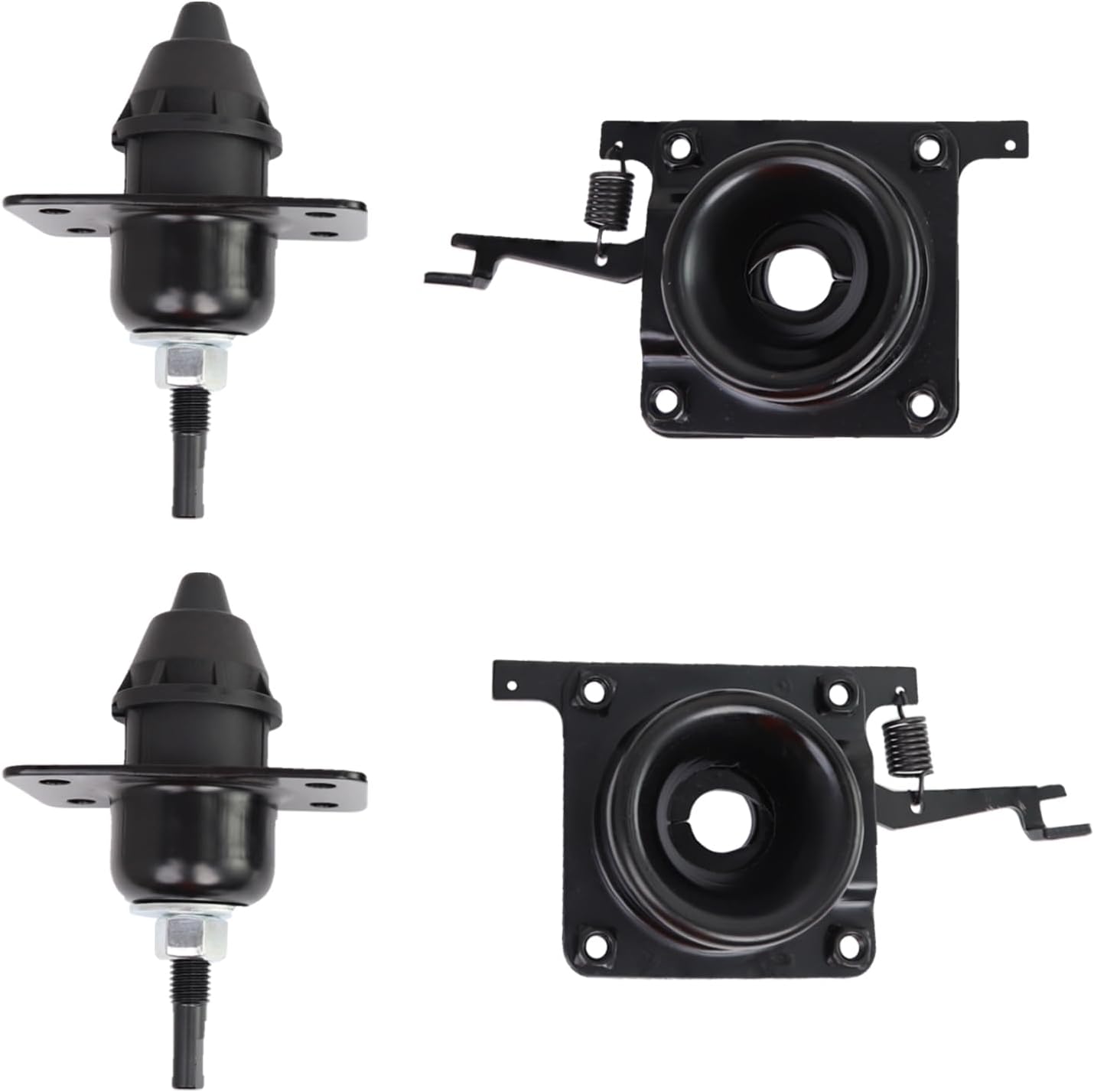 4PCS Upper and Lower Latches for Volvo VN VNL Models 2004-2018