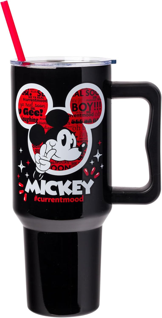 Disney Mickey Mouse #CurrentMood Tumbler 40oz