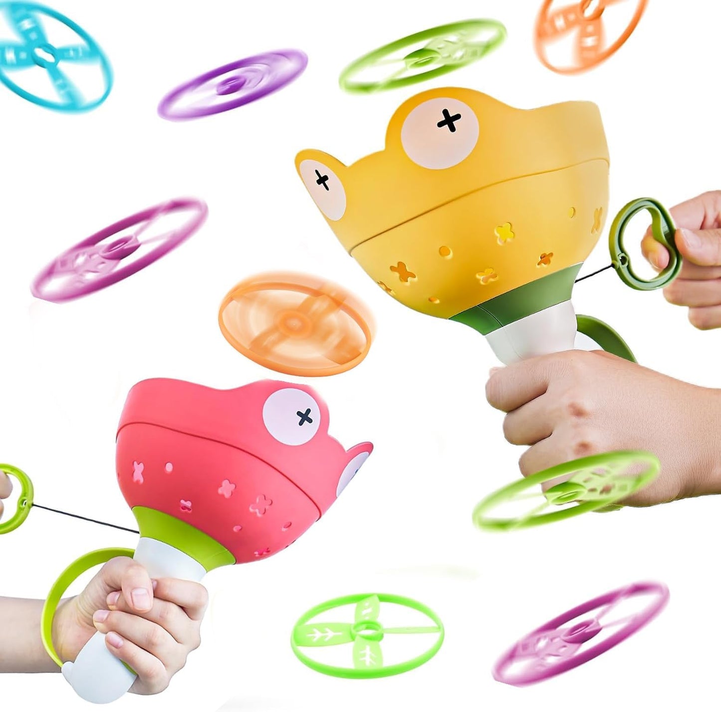 Launch Fun & Adventure with Kiskey Disc Set