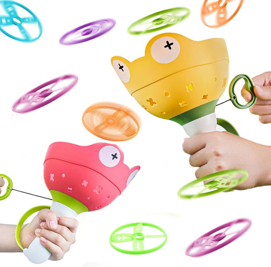 Launch Fun & Adventure with Kiskey Disc Set