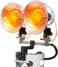 30,000 BTU Tank Top Heater - Stay Warm Anywhere!