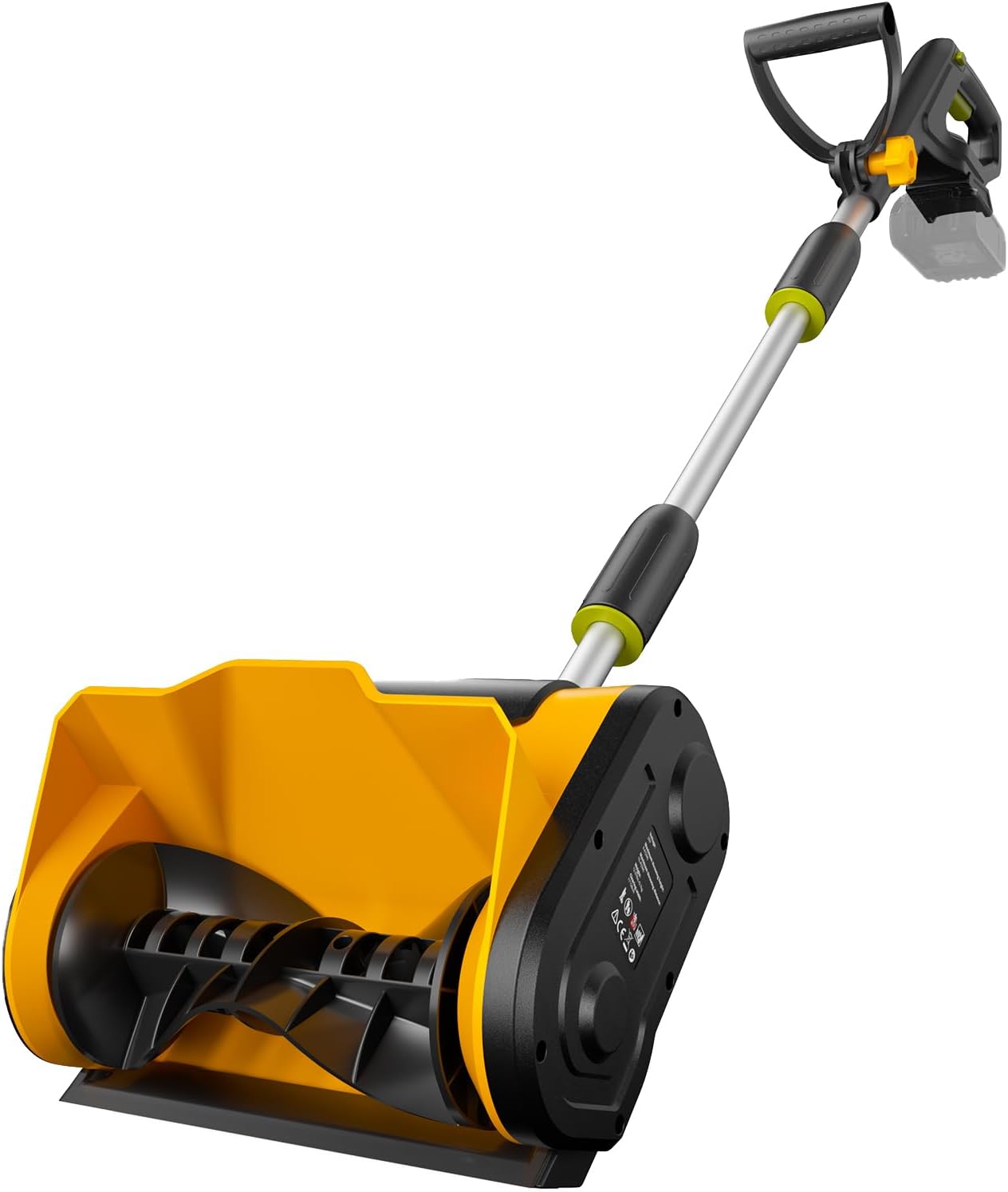 Cordless Snow Shovel for DeWalt 20V Battery - Efficient Snow Removal