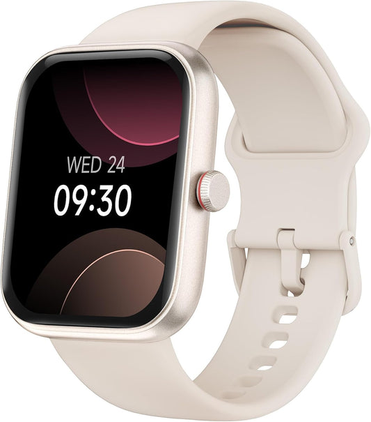 TOOBUR Alexa Smartwatch: Answer Calls, IP68 Waterproof, 100 Sports