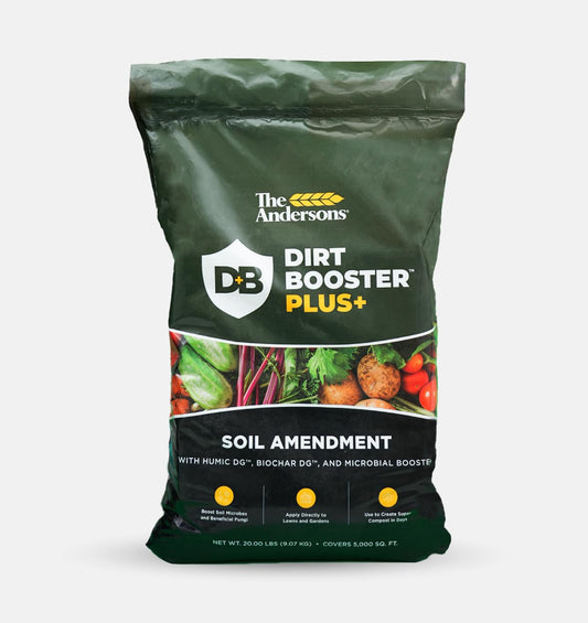 Dirt Booster Plus All-Natural Super Compost Starter for Gardens
