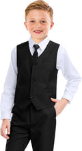 Boys Formal Suit 5 Piece Set - Versatile Dress Suit for Ages 2T to 20