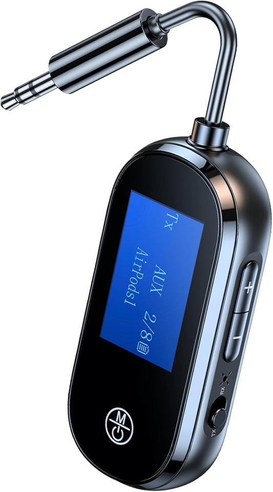 KAIY Airplane Bluetooth Adapter | Wireless Music Transmitter
