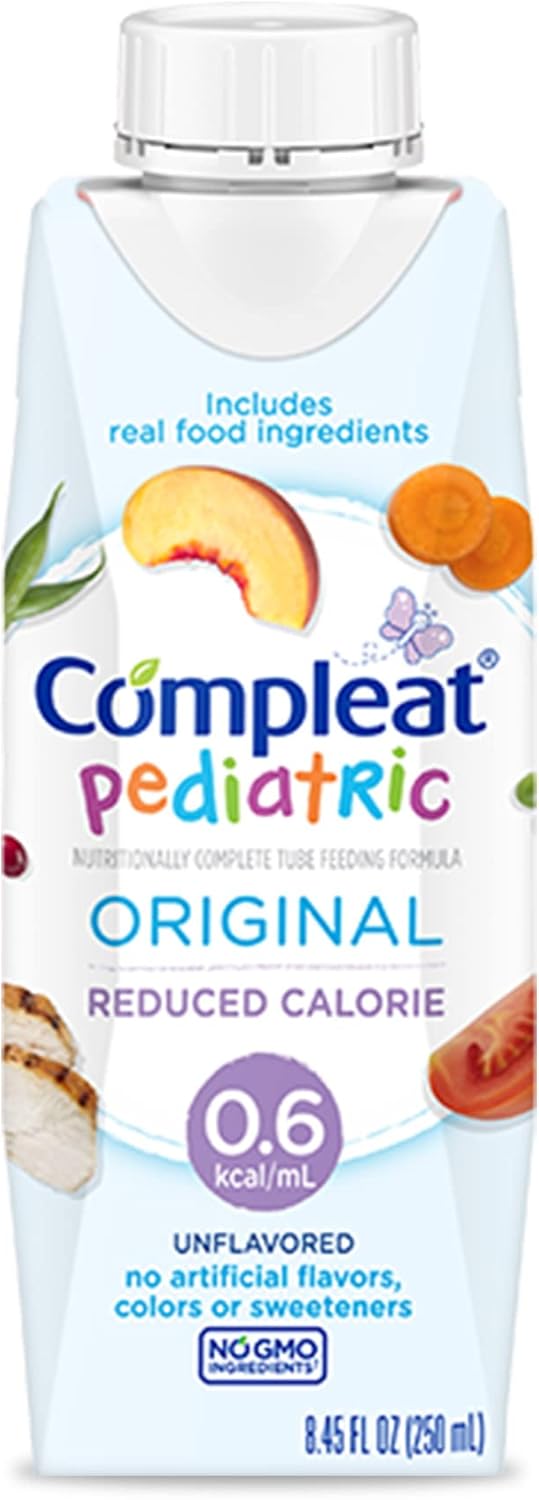 Compleat Pediatric Reduced Calorie Tube Feeding Formula 24 Pack