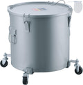 Fryer Grease Bucket 16 Gal Oil Disposal Caddy - Heavy-Duty