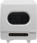 Portable Countertop Dishwasher - Compact 1200W Mini Dishwasher