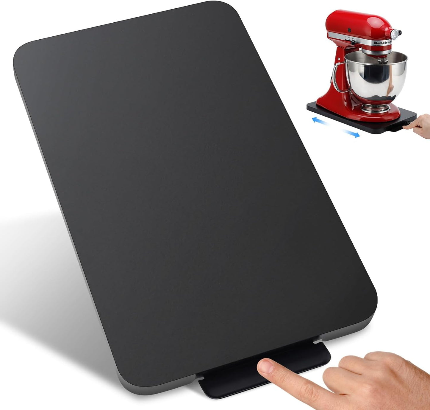 SERMICLE Steel Sliding Tray: Organize Your Kitchen!