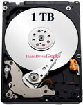 1TB 2.5ft Hard Drive for Dell Inspiron 15 Series - Reliable Laptop