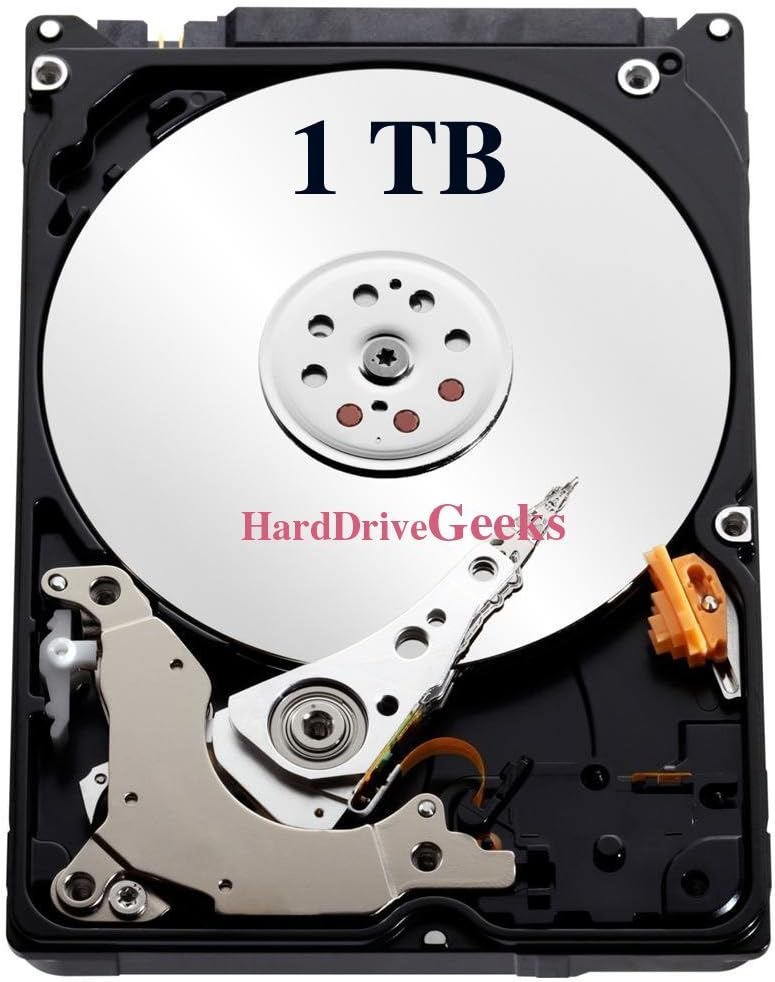 1TB 2.5 Hard Drive for Dell Inspiron Laptops - High Performance