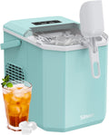 Silonn Ice Maker Countertop Portable Ice Machine - Fast Compact Ice