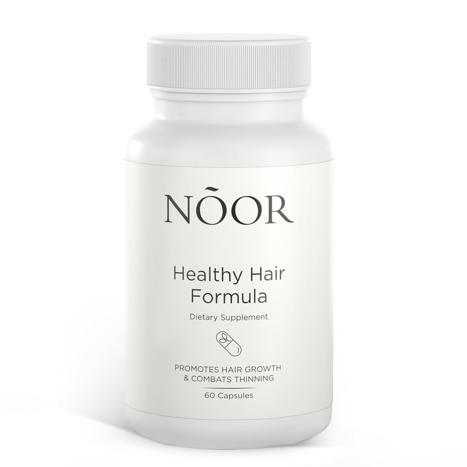NOOR HAIR Healthy Hair Formula for Fast Hair Growth and Regrowth