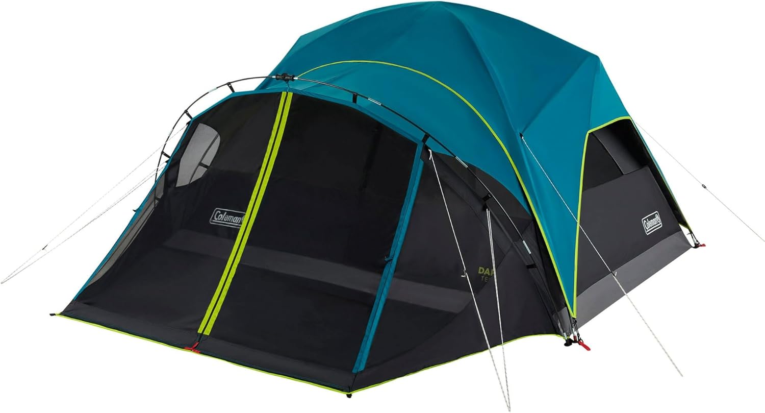 Coleman Carlsbad Dark Room Dome Tent - No More Sun Glare!