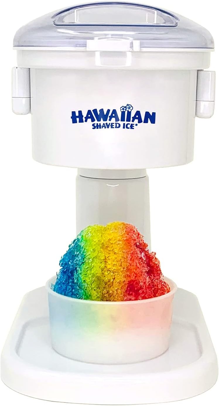 Kid-Friendly Classic Snow Cone Machine - 1-Year Warranty!