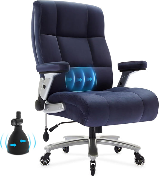 Ergonomic Office Chair 500lbs, Adjustable Lumbar Support