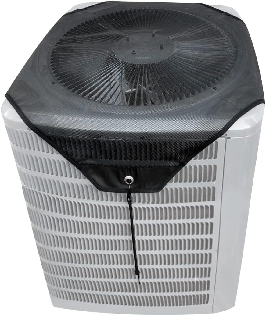 Ultimate AC Protection Mesh Cover, 28 x 28 - Shield Your Air Conditioner!