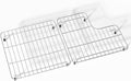 29.12ft x 14.7ft Sink Rack for Kohler Farmhouse Sinks - Durable 304