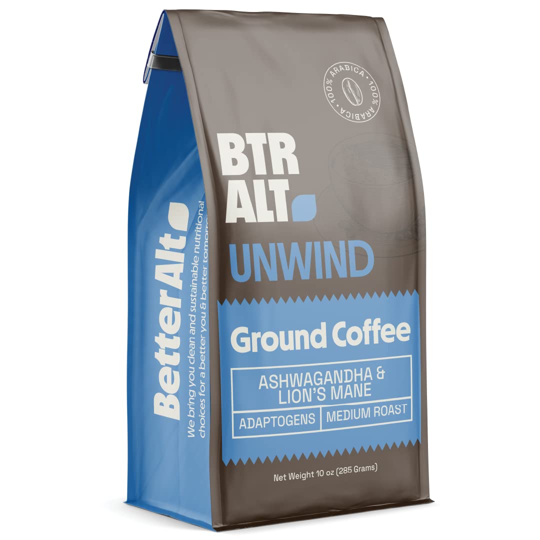 Premium Energy Boost | Mushroom Coffee Blend | 10 oz