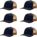 Richardson 112 Classic Six-Panel Adjustable Snapback (Style FDVK)