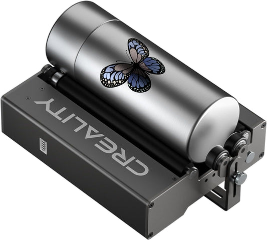 Creality Laser Rotary Roller for 360 Engraving of Curved Surfaces