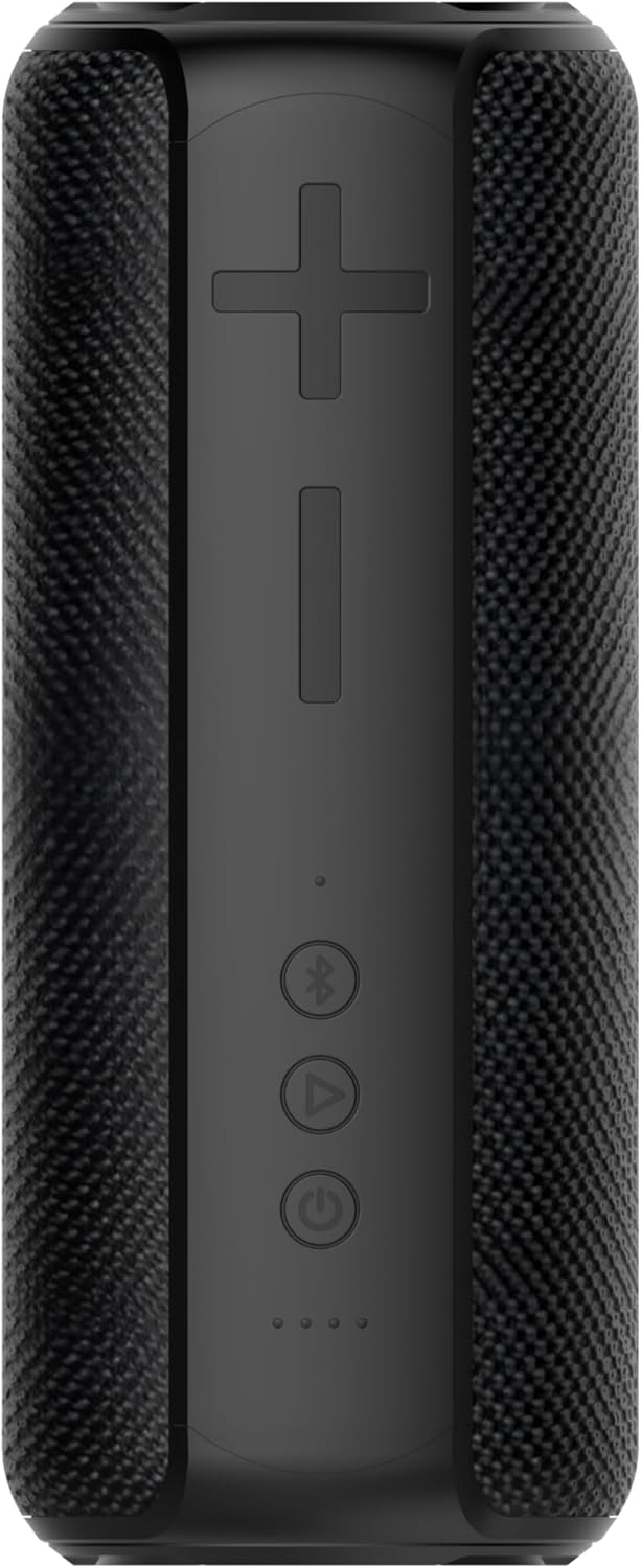 Vortex: 30W Waterproof Bluetooth Speaker - Deep Bass, LED Light Show