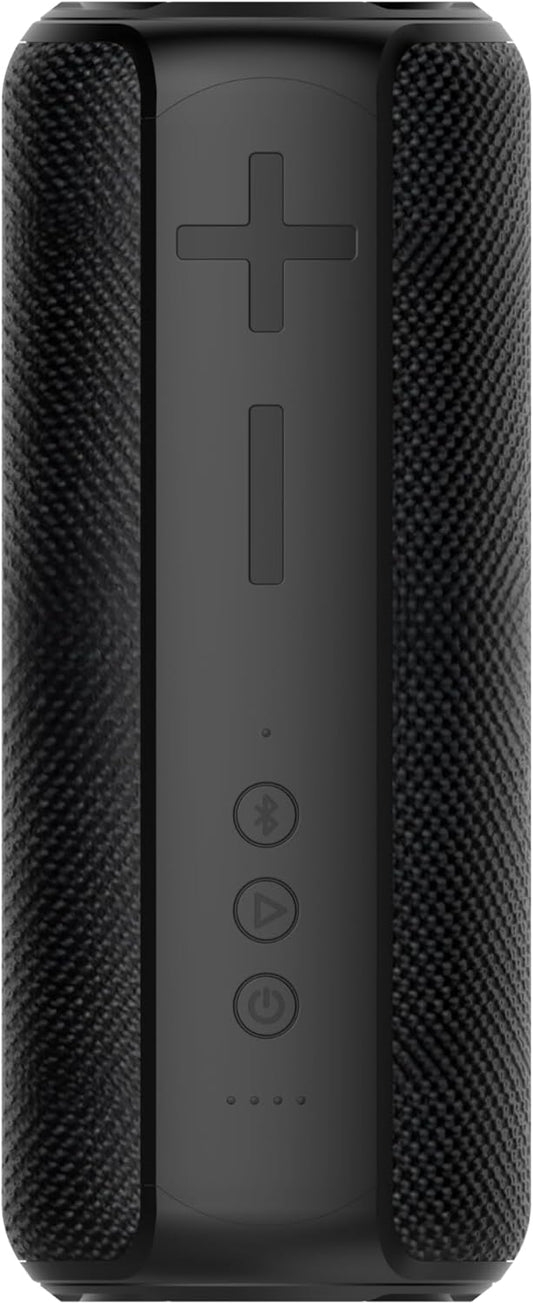 Vortex: 30W Waterproof Bluetooth Speaker - Deep Bass, LED Light Show