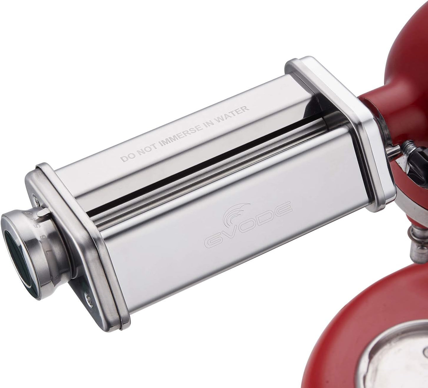 Gvode Stainless Steel Pasta Roller - 8 Thickness Settings
