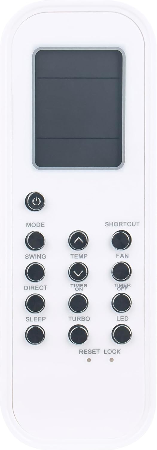 Enhance Comfort: ECONTROLLY Remote for Midea A/C
