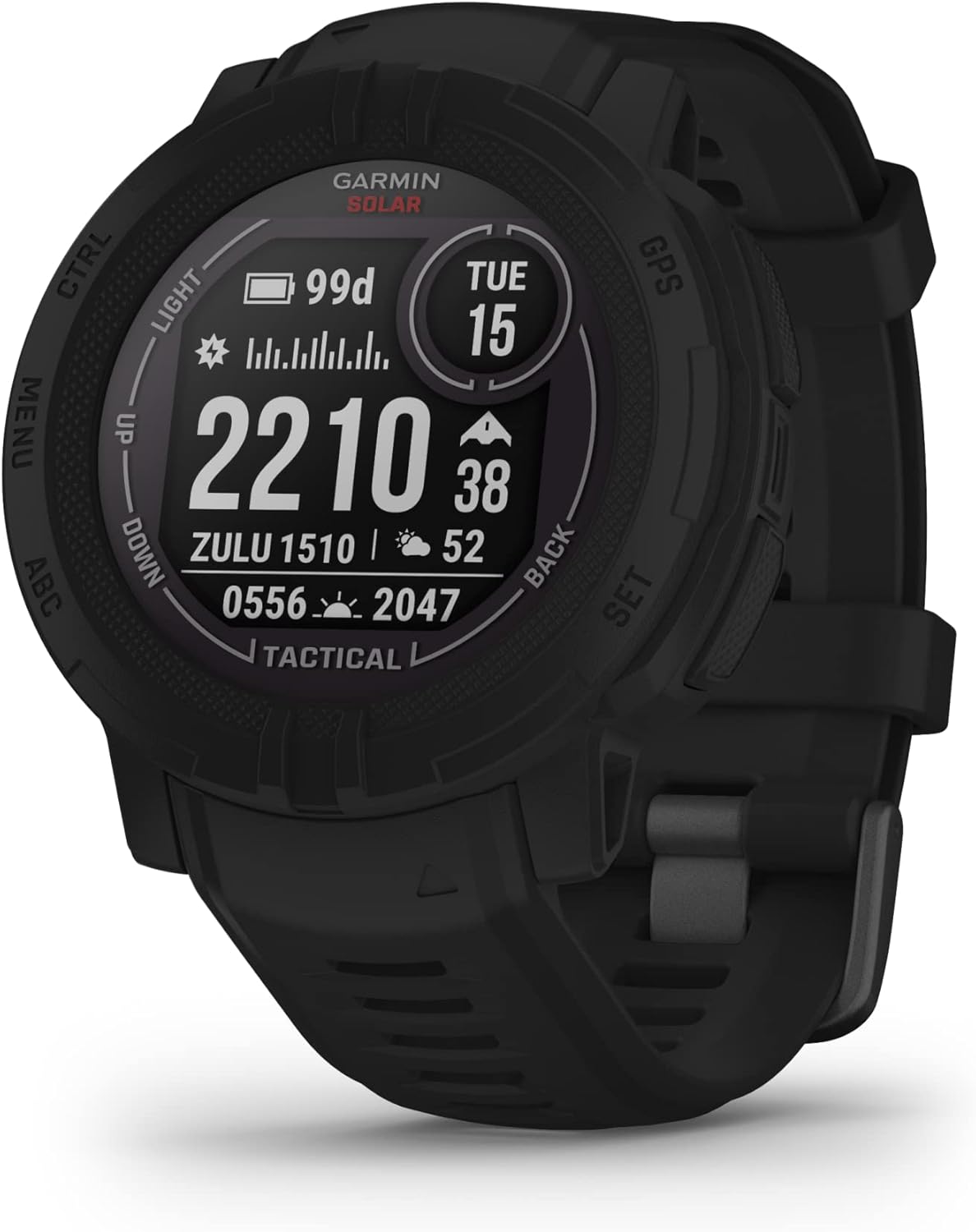 Garmin Instinct 2 Solar Tactical-Edition Rugged Outdoor Watch