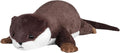 Weighted Otter Stuffed Animal Pillow 18in, 4.1 lb Plush Companion