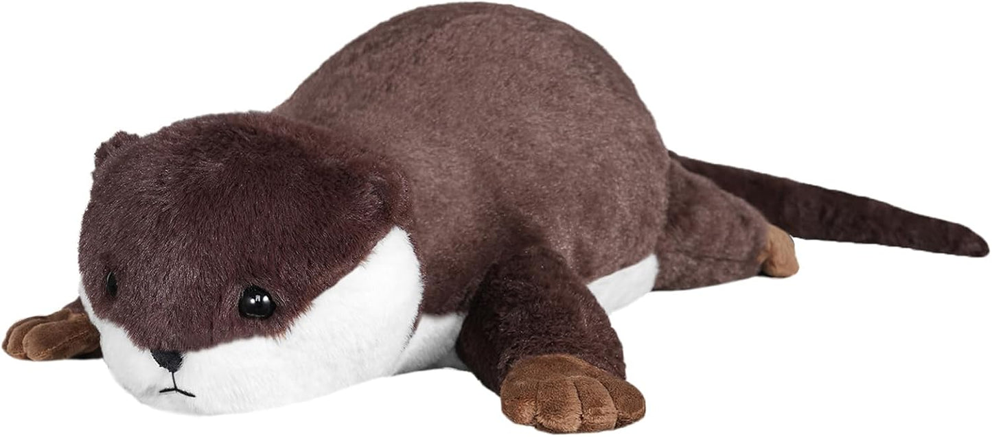 CSVBTRF Weighted Stuffed Animals - Adorable 18in Otter Plush Toy
