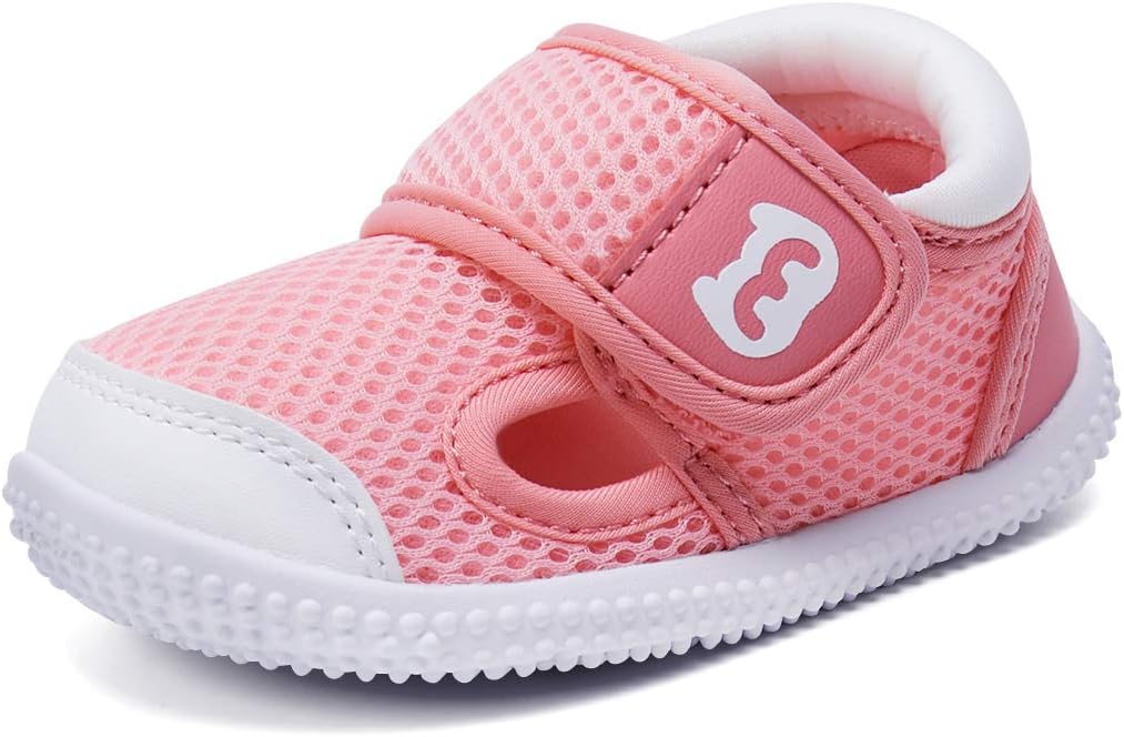 BMCiTYBM Baby Shoes for First Walkers - Non-Slip Infant Sneakers