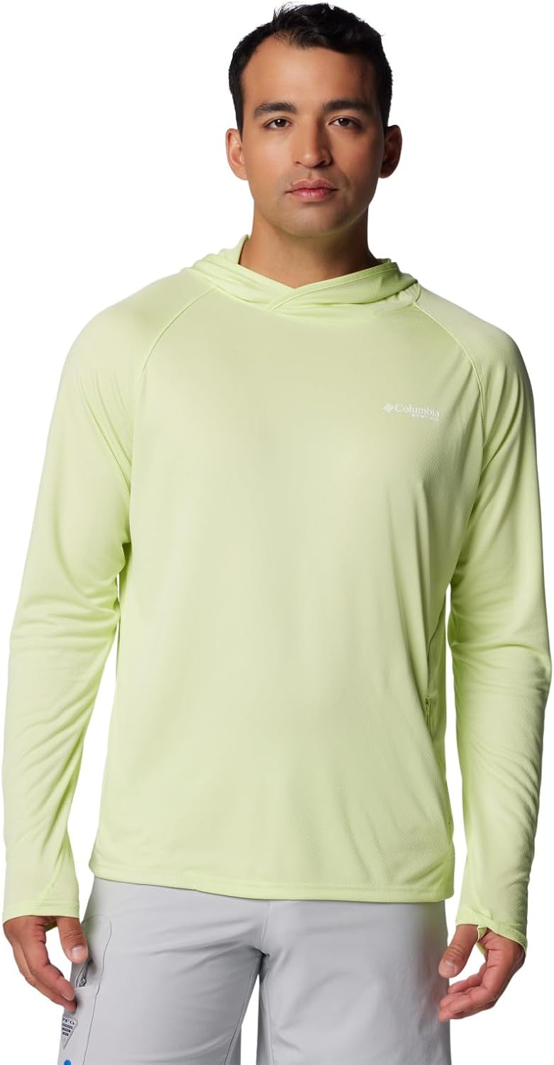 Columbia Men's PFG Elite Hoodie - Solar Stream Tech