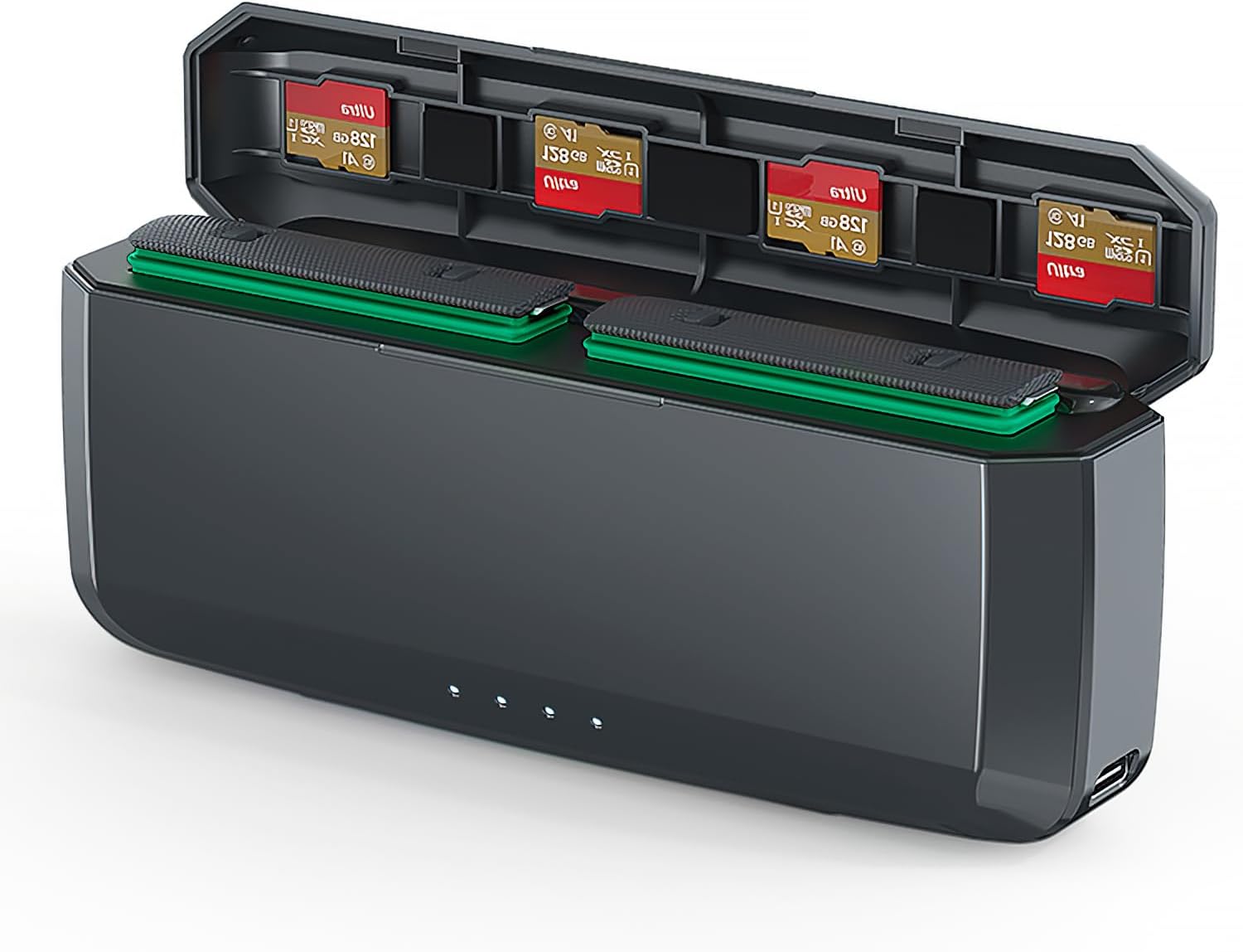 360 X4 Battery Charger with 7710mAh Fast Charging Hub