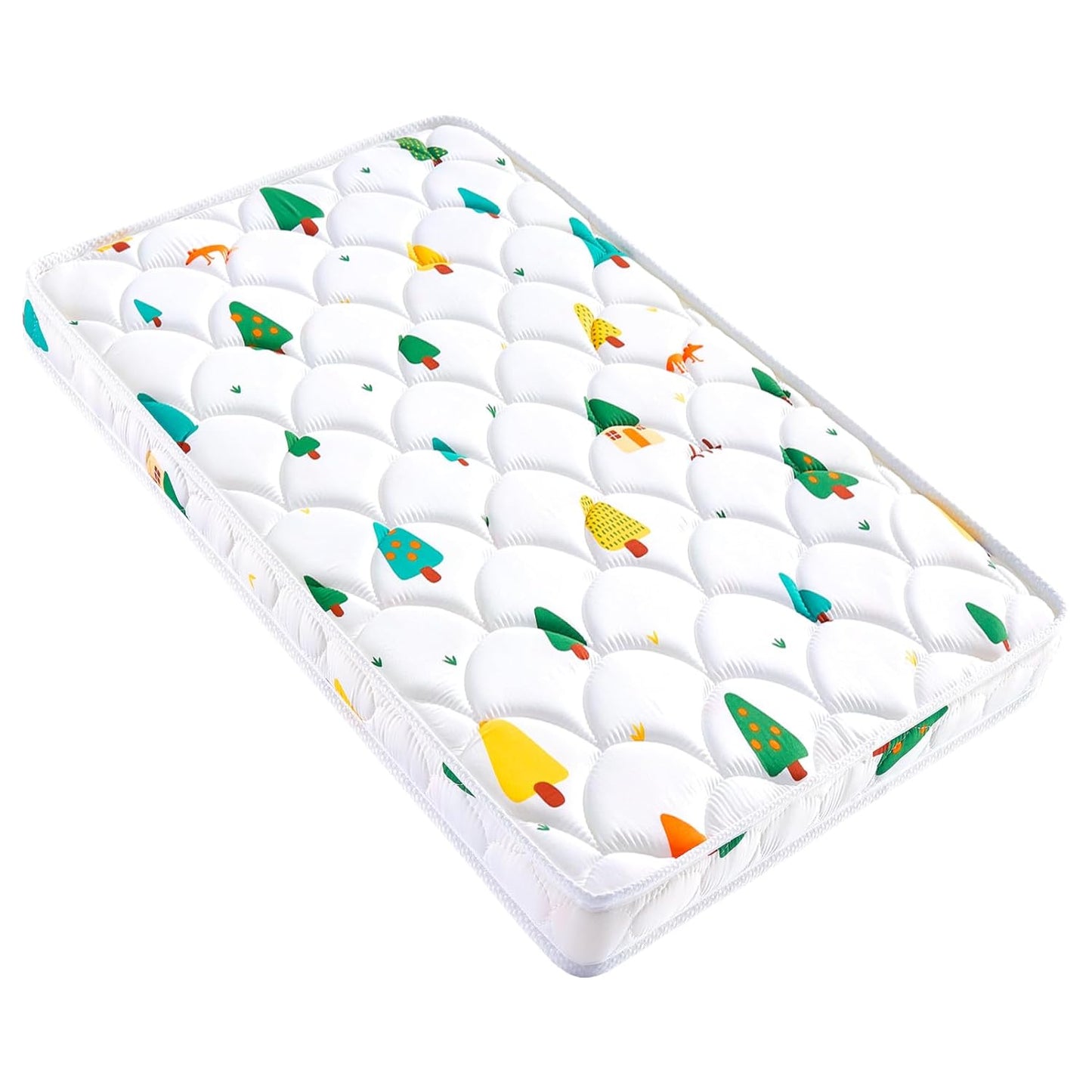 Baby Bassinet Mattress for Comfort and Safety - 32 x 18 in
