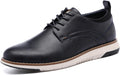 Mens Casual Oxford Dress Shoes for Men - Comfortable All-Day Wear